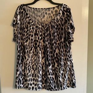 Leopard Print Top
